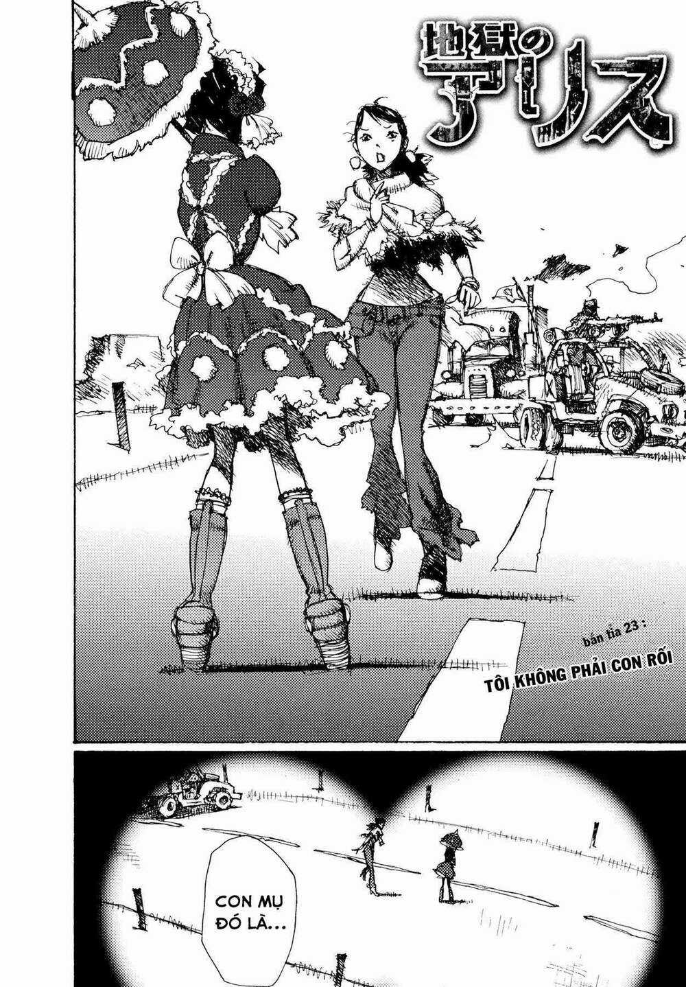 Alice In Hell - Chapter 23 - Trang 7