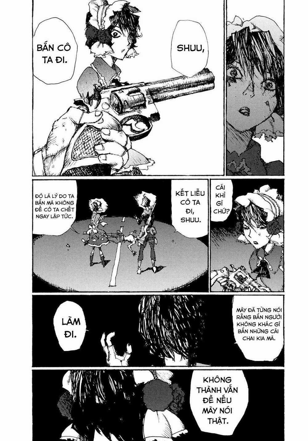 Alice In Hell - Chapter 24 - Trang 7