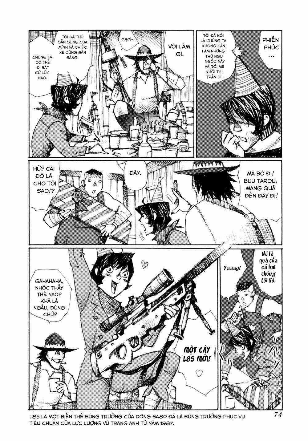 Alice In Hell - Chapter 25 - Trang 17