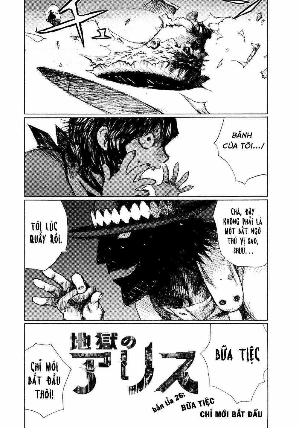 Alice In Hell - Chapter 26 - Trang 2