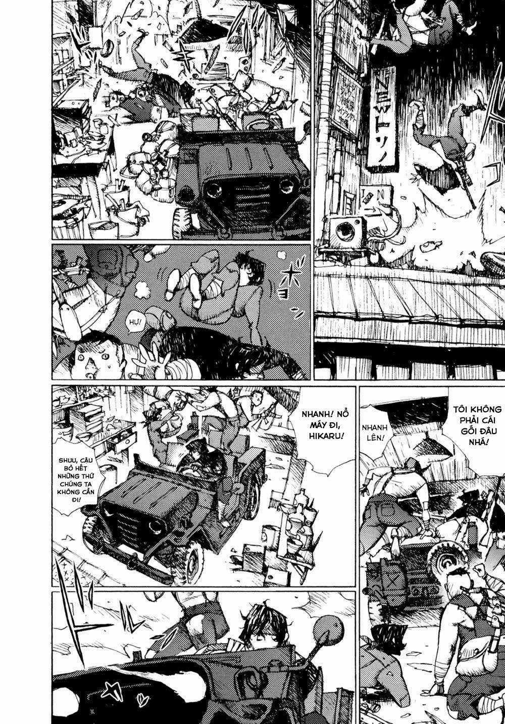 Alice In Hell - Chapter 26 - Trang 11