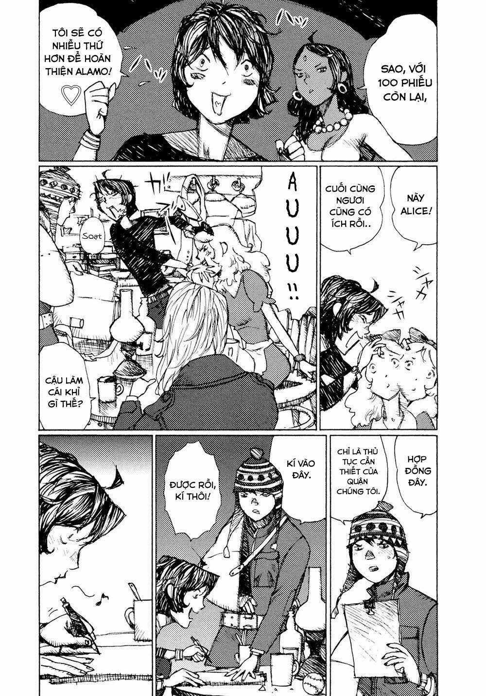 Alice In Hell - Chapter 29 - Trang 26