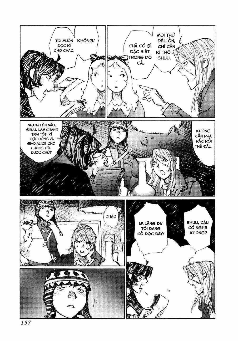 Alice In Hell - Chapter 29 - Trang 28