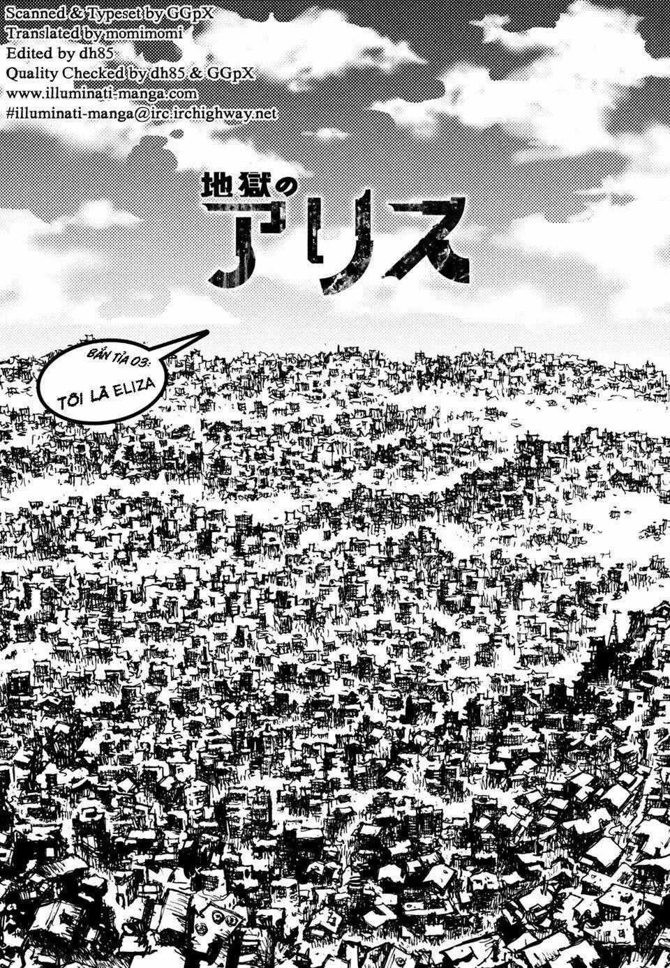 Alice In Hell - Chapter 3 - Trang 1