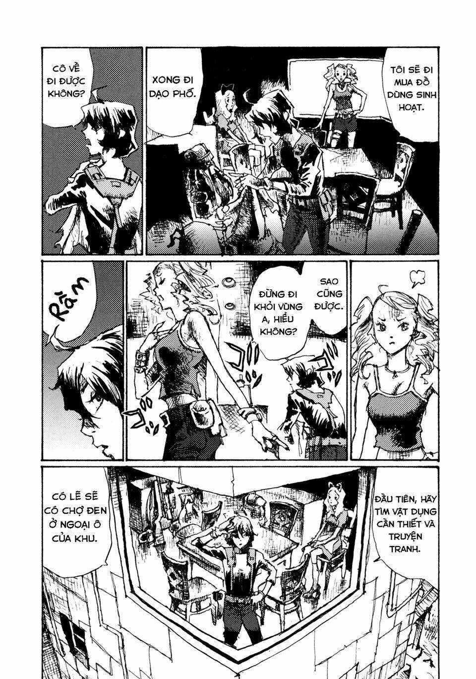 Alice In Hell - Chapter 3 - Trang 12