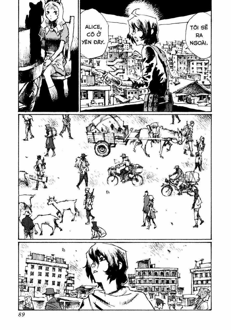 Alice In Hell - Chapter 3 - Trang 13