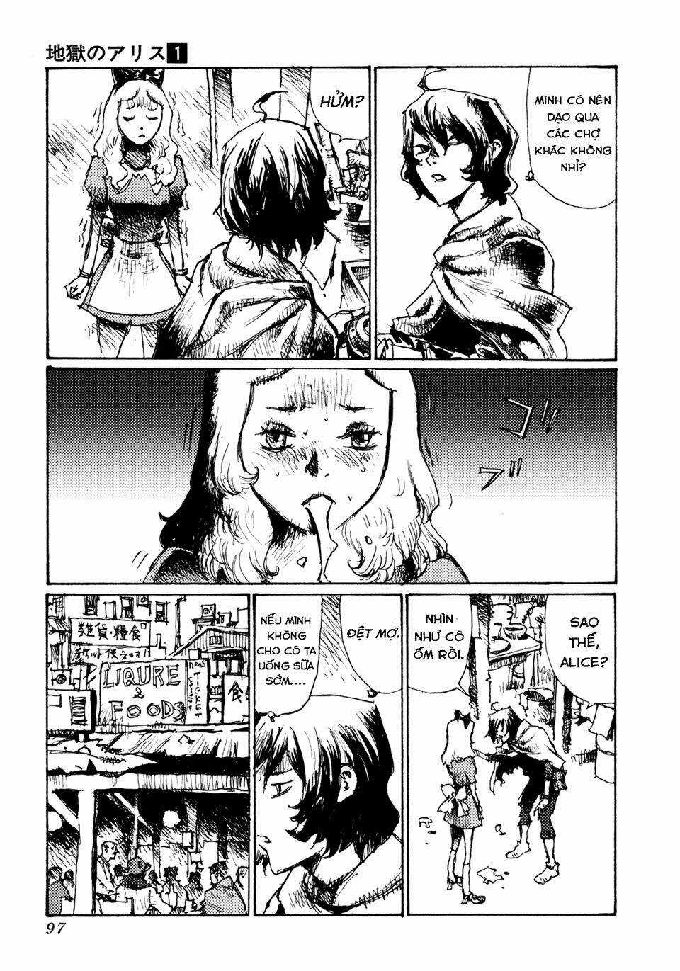 Alice In Hell - Chapter 3 - Trang 21