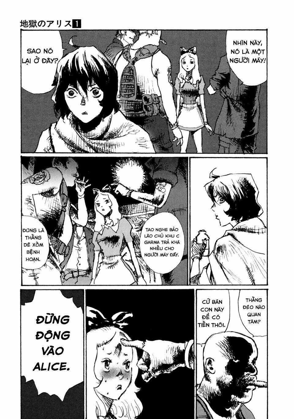 Alice In Hell - Chapter 3 - Trang 23