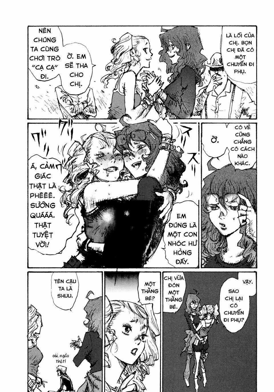 Alice In Hell - Chapter 3 - Trang 4