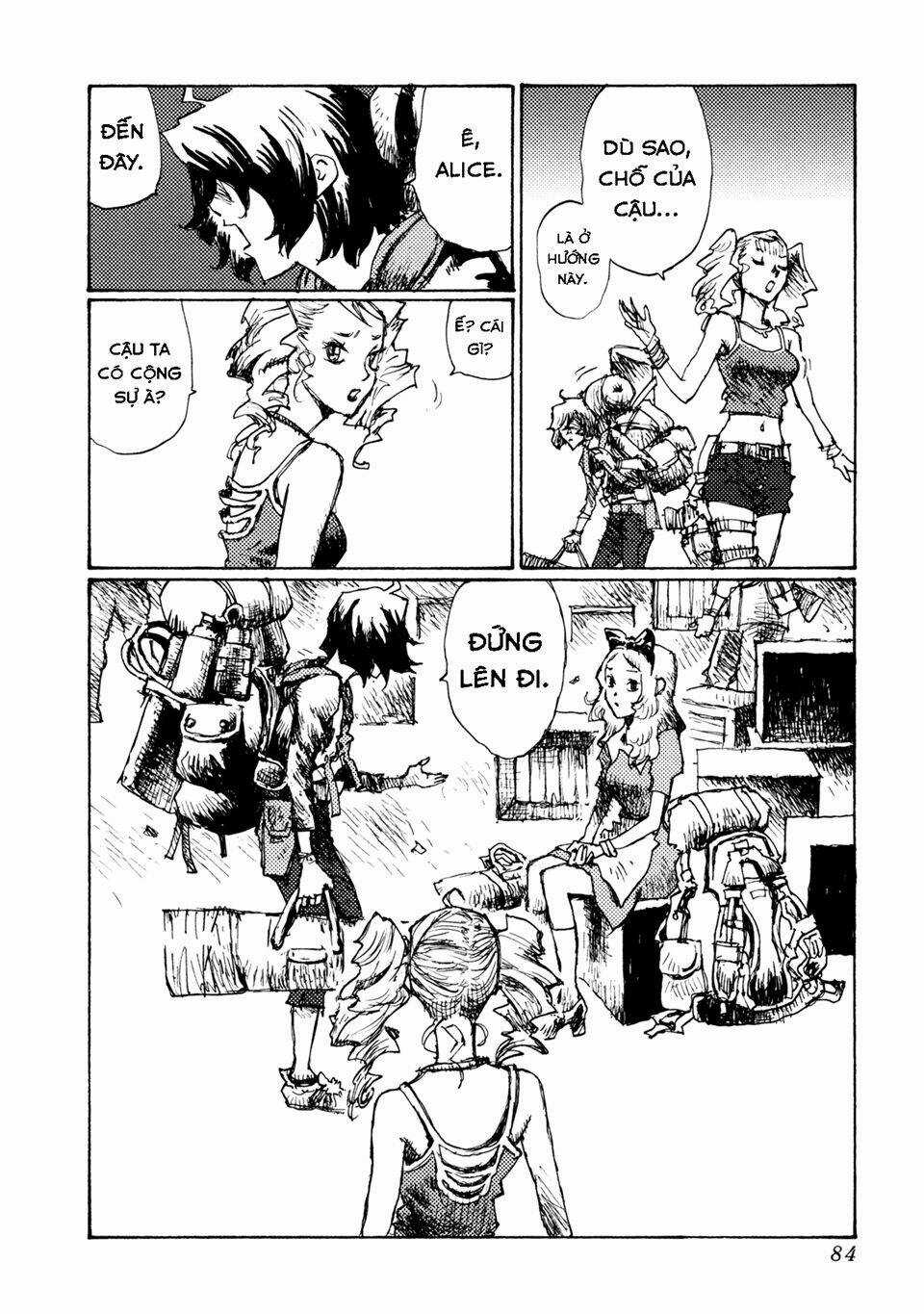 Alice In Hell - Chapter 3 - Trang 8