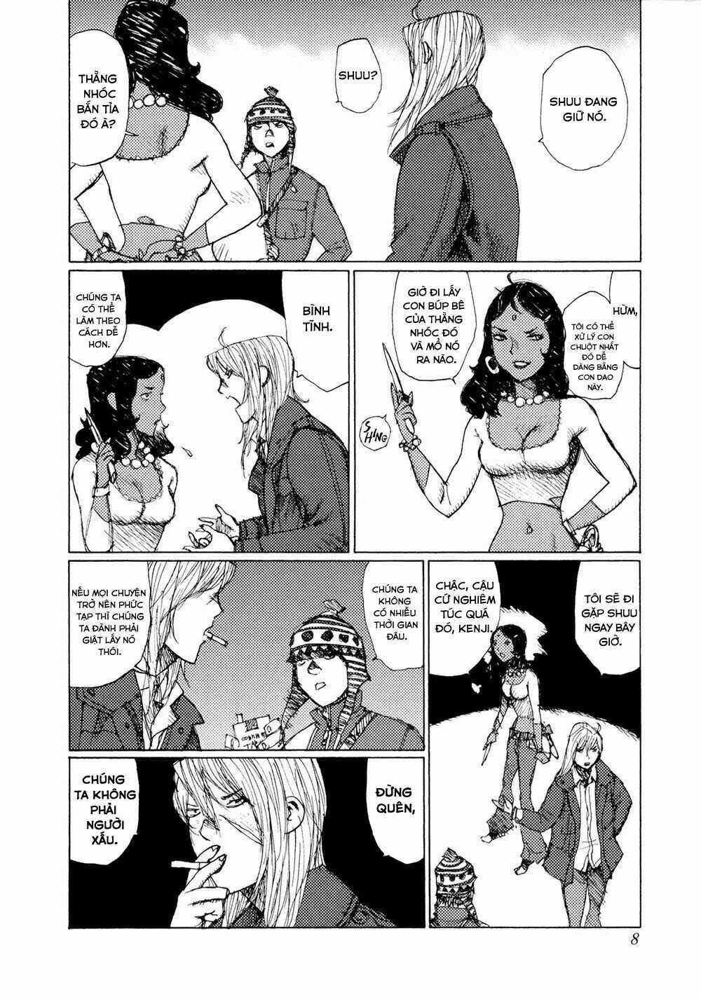 Alice In Hell - Chapter 30 - Trang 12