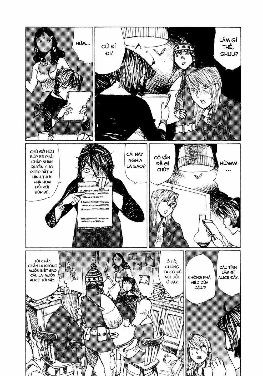 Alice In Hell - Chapter 30 - Trang 14