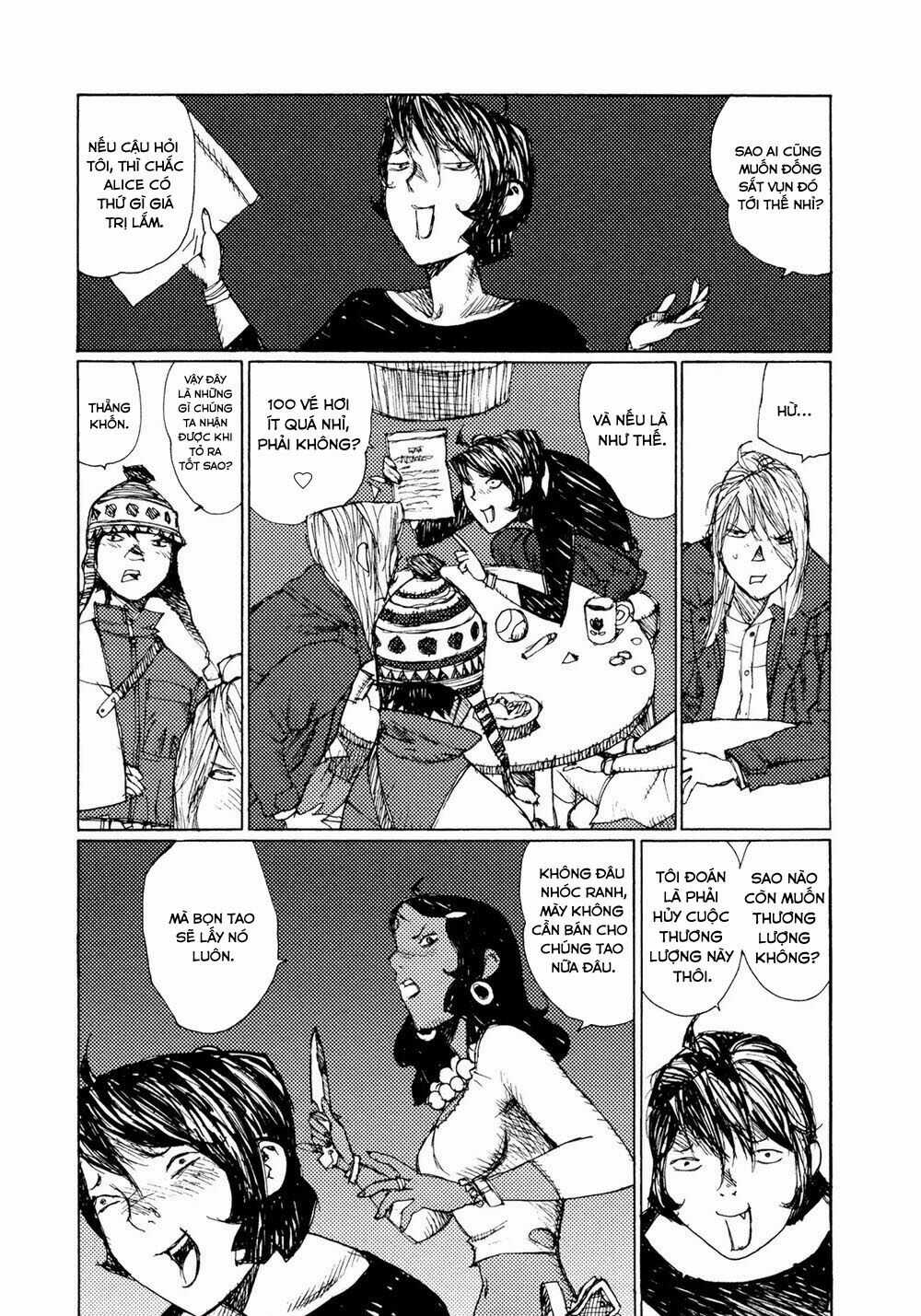 Alice In Hell - Chapter 30 - Trang 15