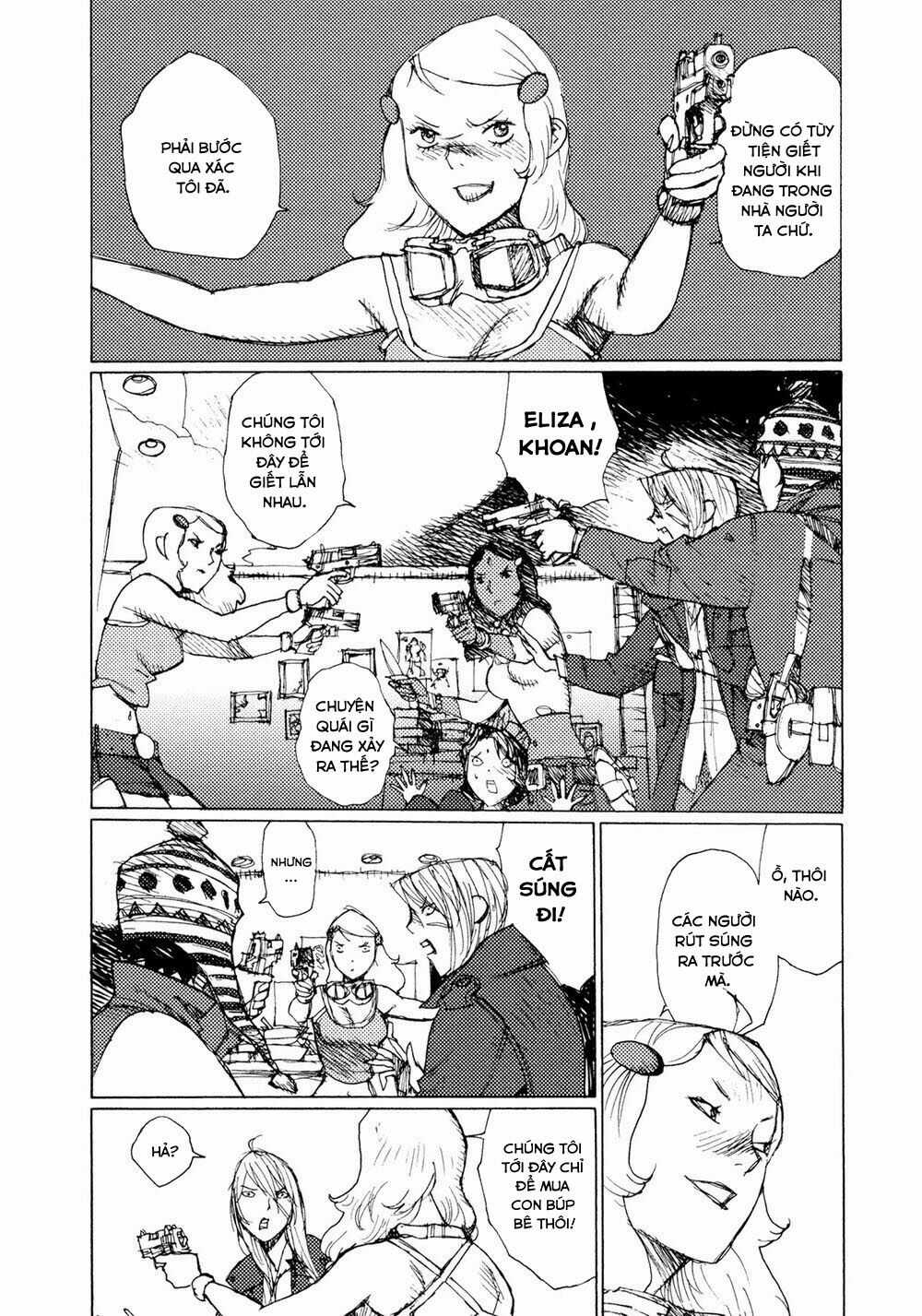 Alice In Hell - Chapter 30 - Trang 18