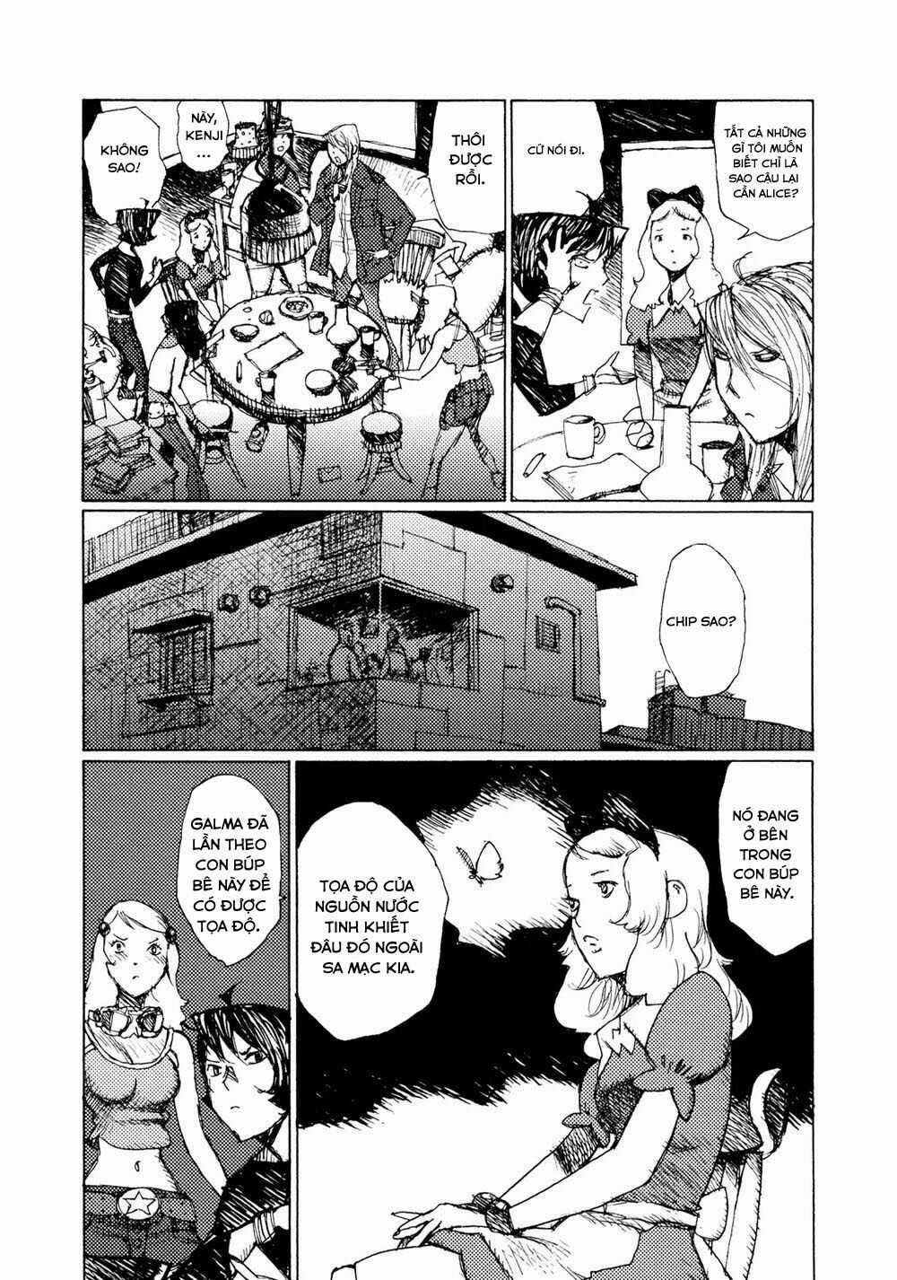 Alice In Hell - Chapter 30 - Trang 19