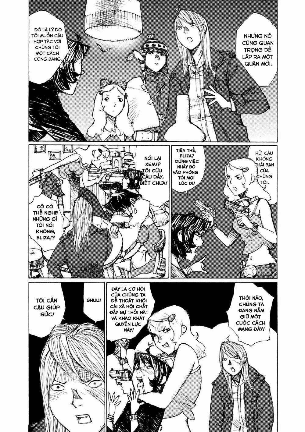 Alice In Hell - Chapter 30 - Trang 20