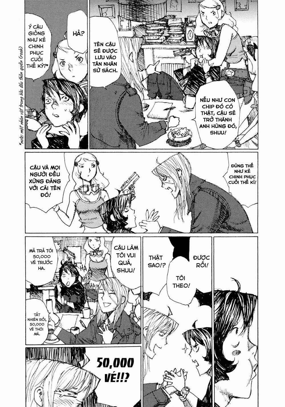 Alice In Hell - Chapter 30 - Trang 21