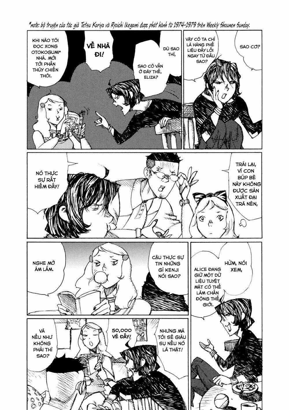 Alice In Hell - Chapter 30 - Trang 33