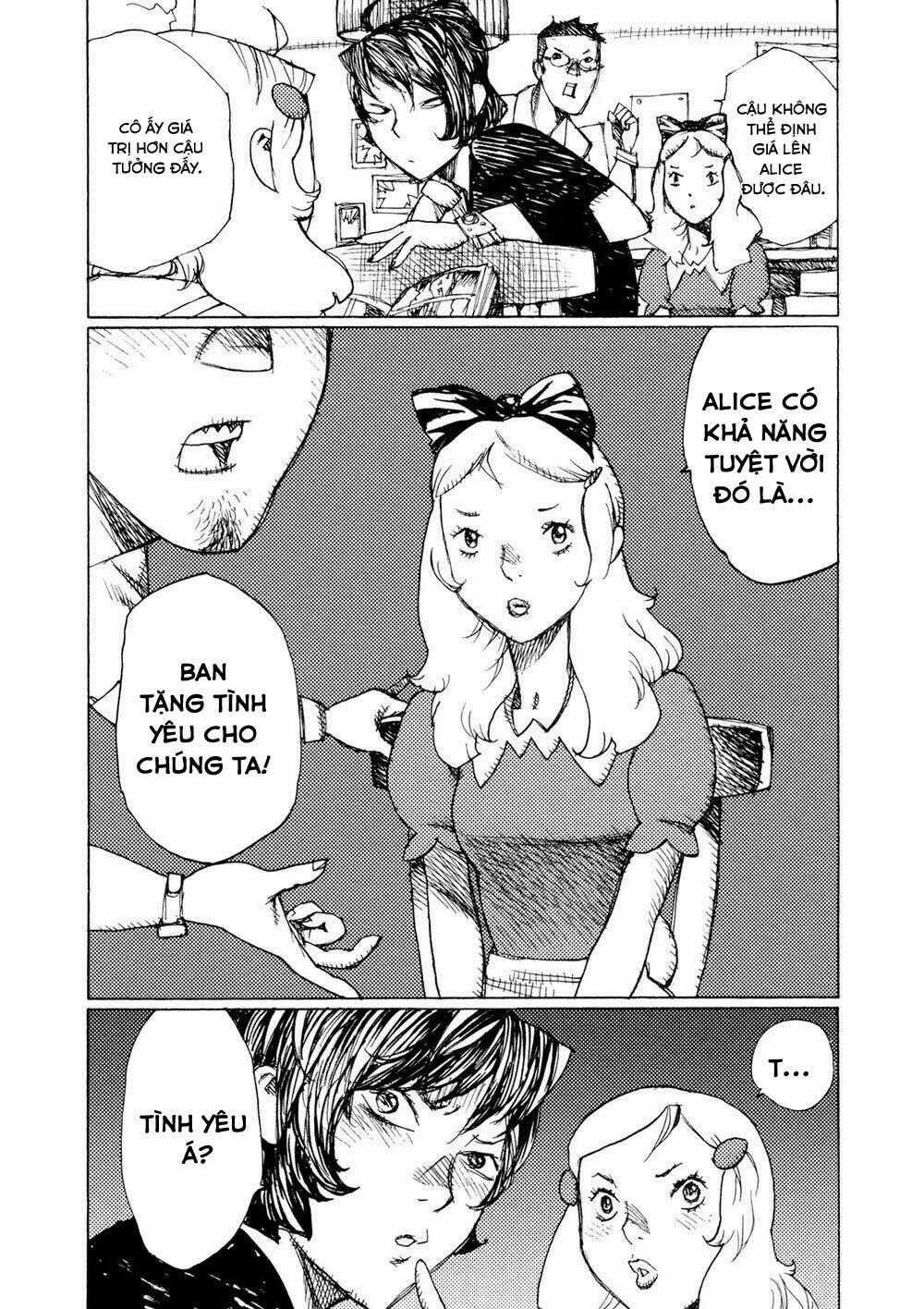 Alice In Hell - Chapter 30 - Trang 34