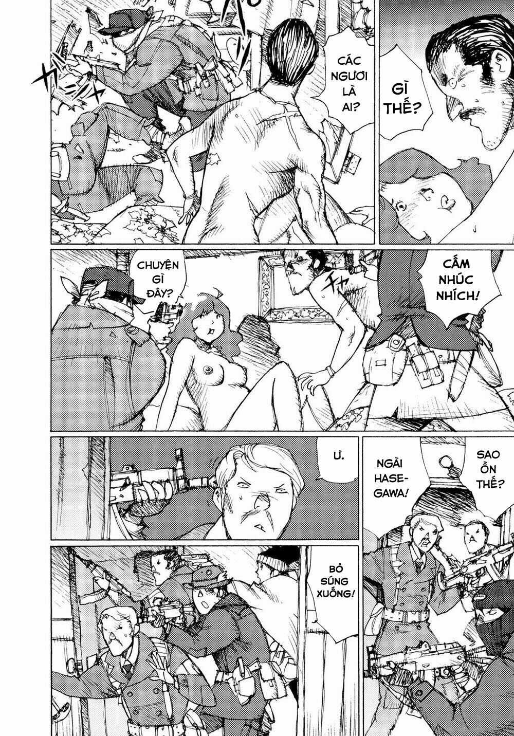 Alice In Hell - Chapter 31 - Trang 11