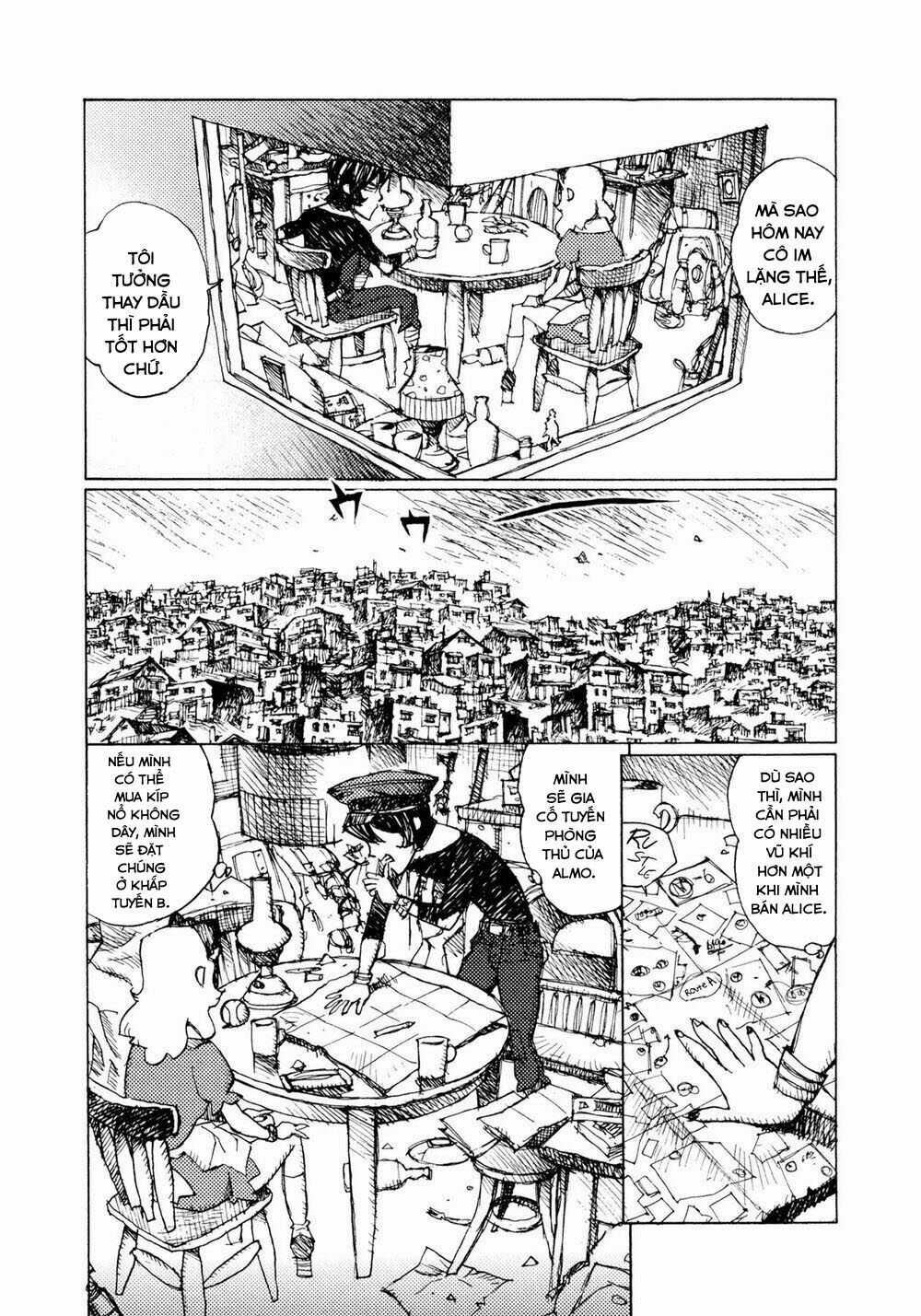 Alice In Hell - Chapter 31 - Trang 16