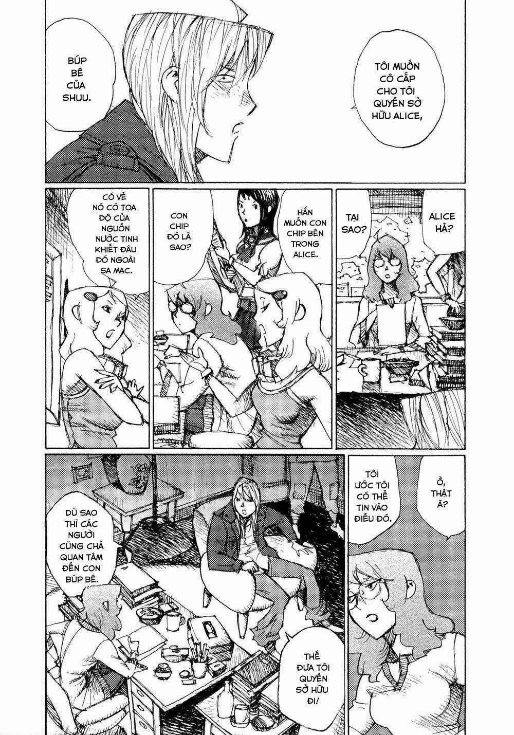 Alice In Hell - Chapter 31 - Trang 26