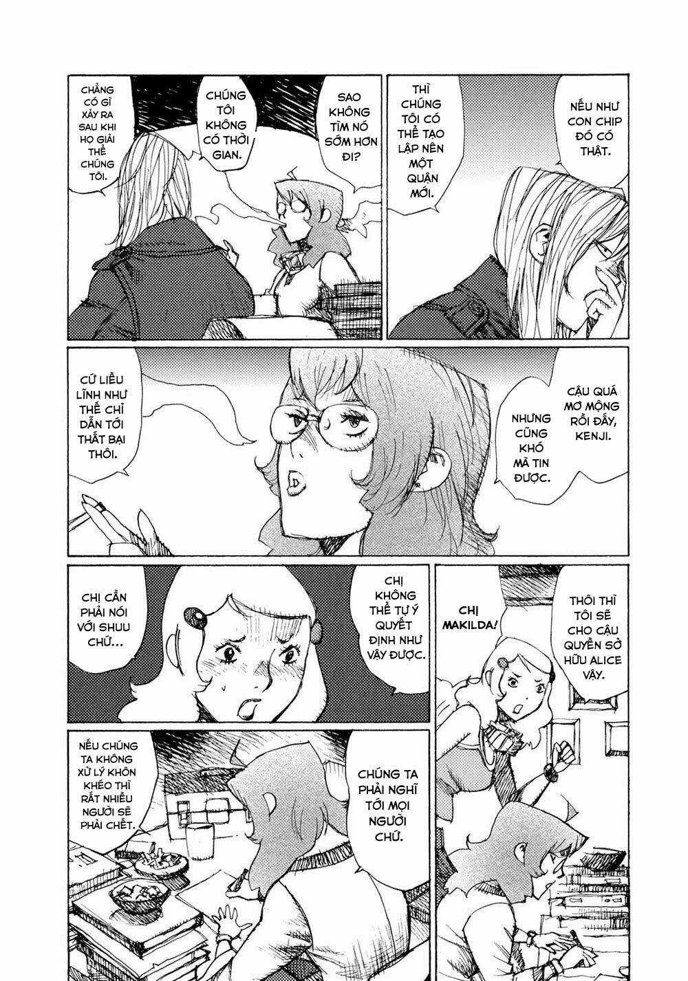 Alice In Hell - Chapter 31 - Trang 27