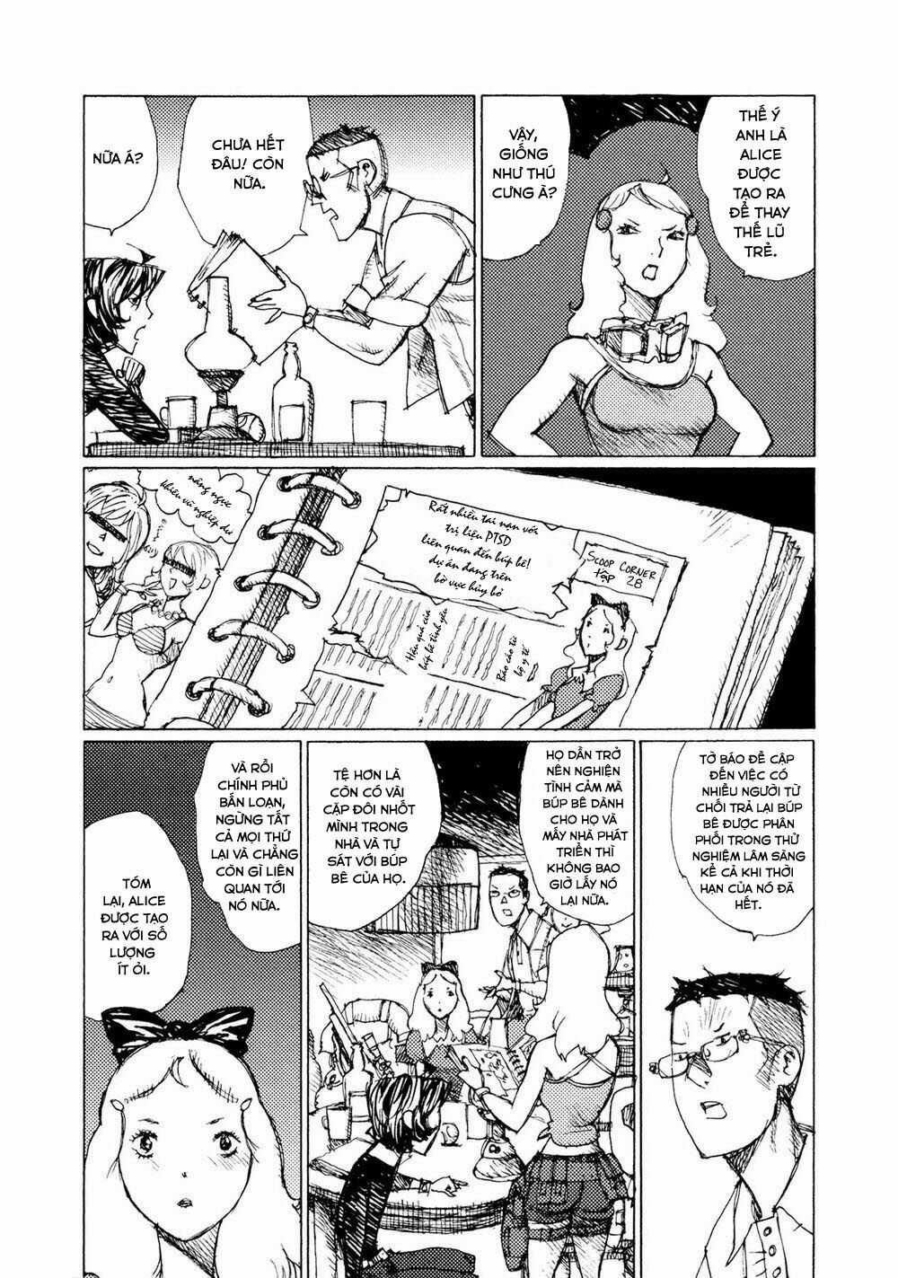 Alice In Hell - Chapter 31 - Trang 5