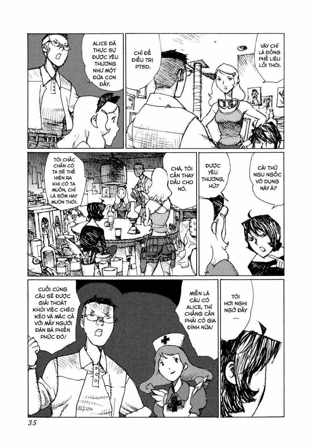 Alice In Hell - Chapter 31 - Trang 6