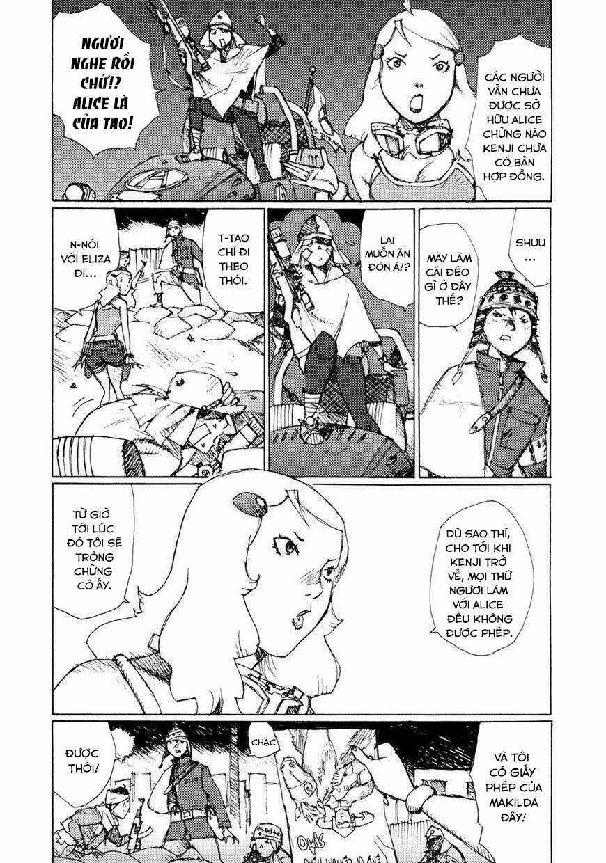 Alice In Hell - Chapter 32 - Trang 18