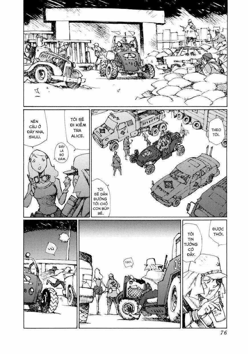 Alice In Hell - Chapter 32 - Trang 19