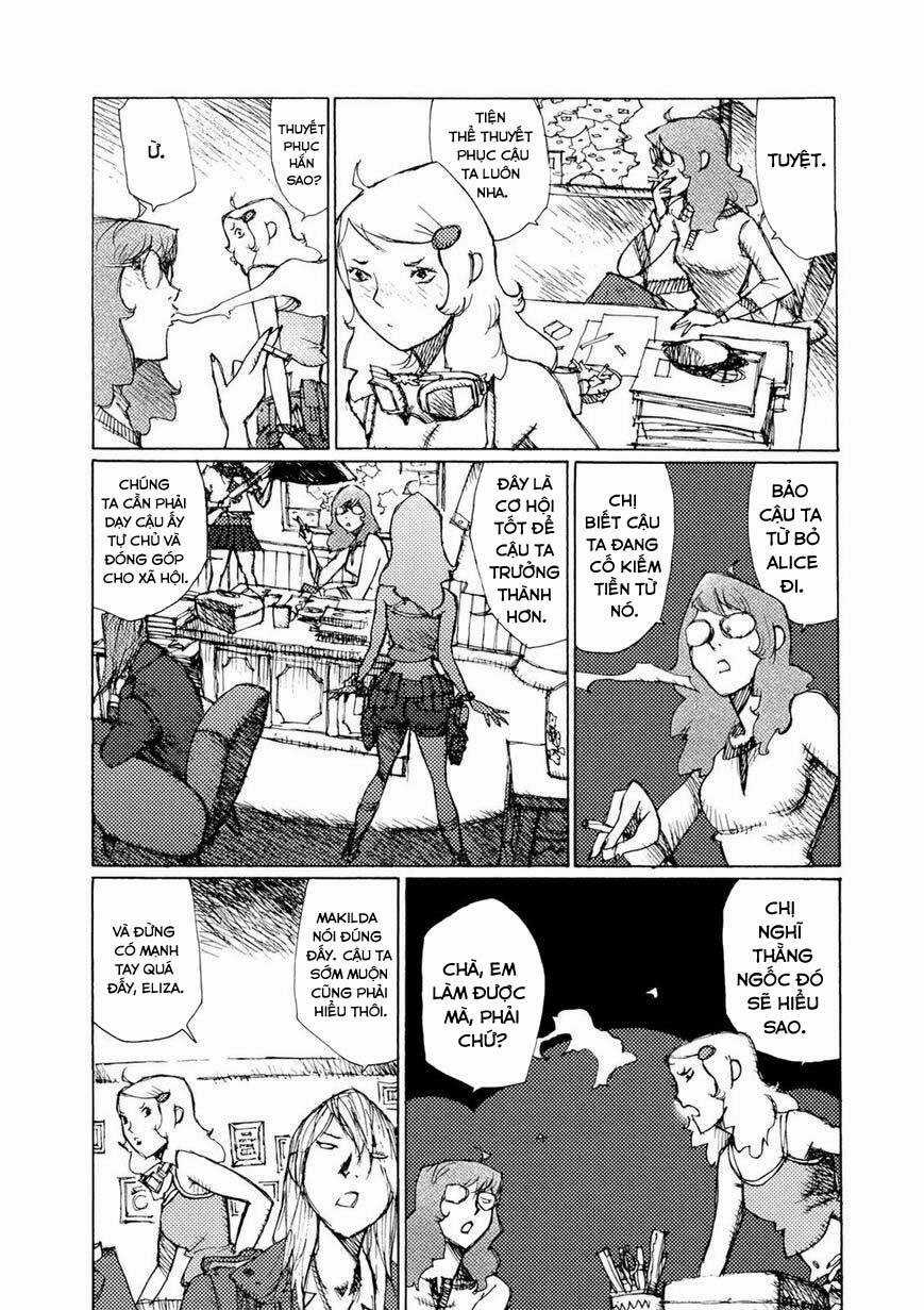 Alice In Hell - Chapter 32 - Trang 3