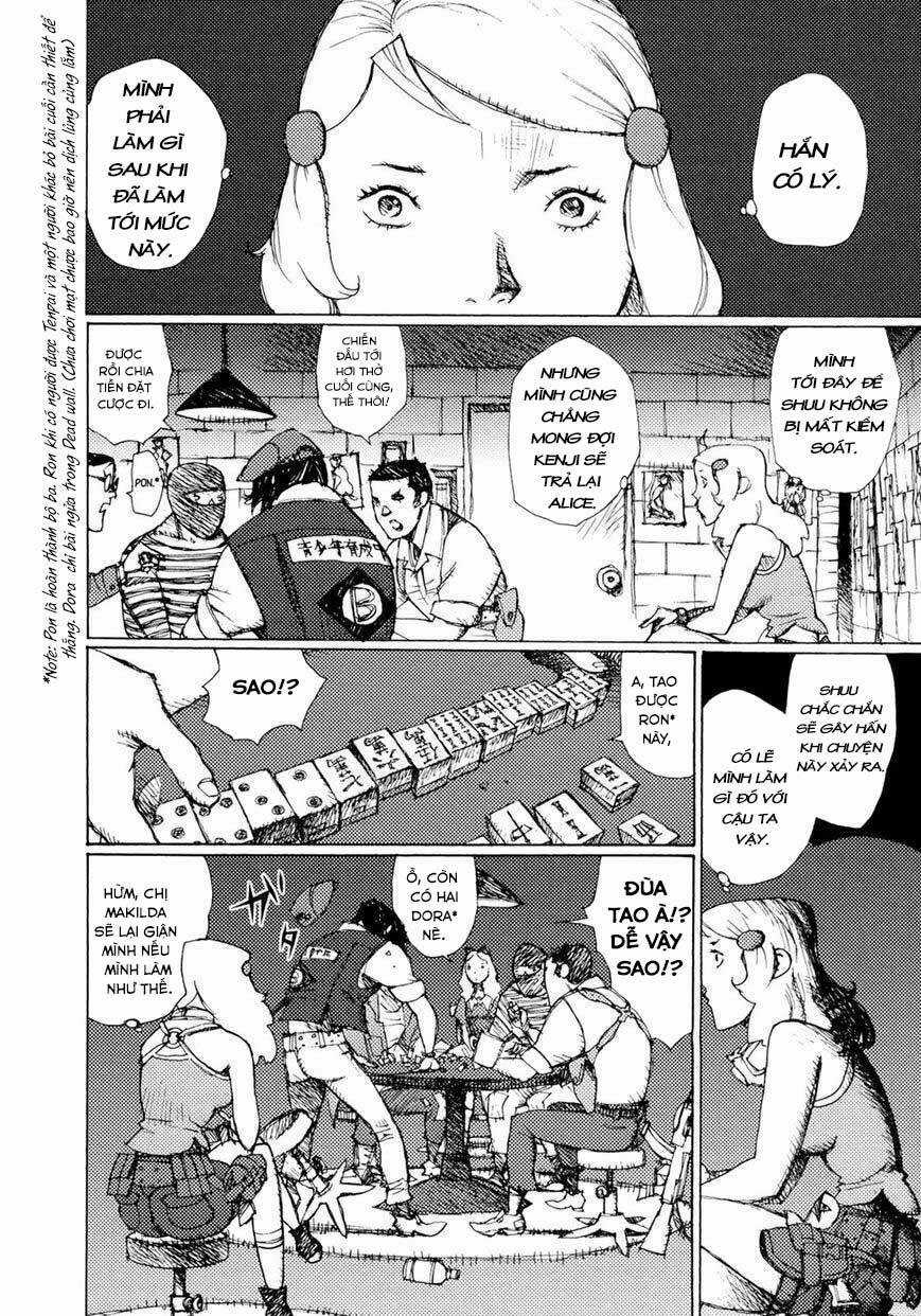 Alice In Hell - Chapter 32 - Trang 23