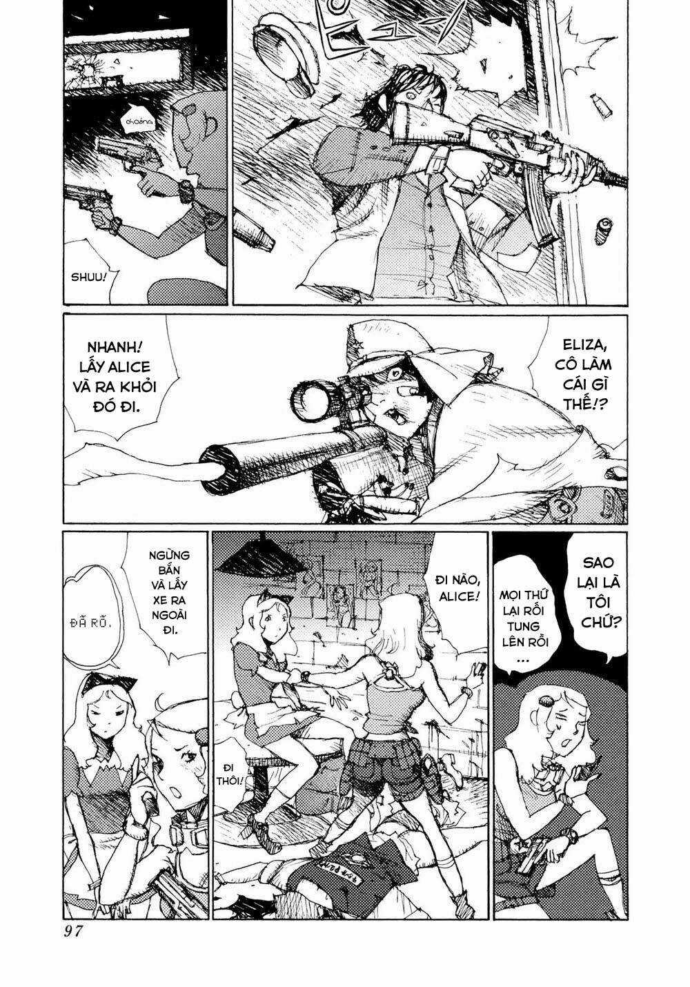 Alice In Hell - Chapter 33 - Trang 12