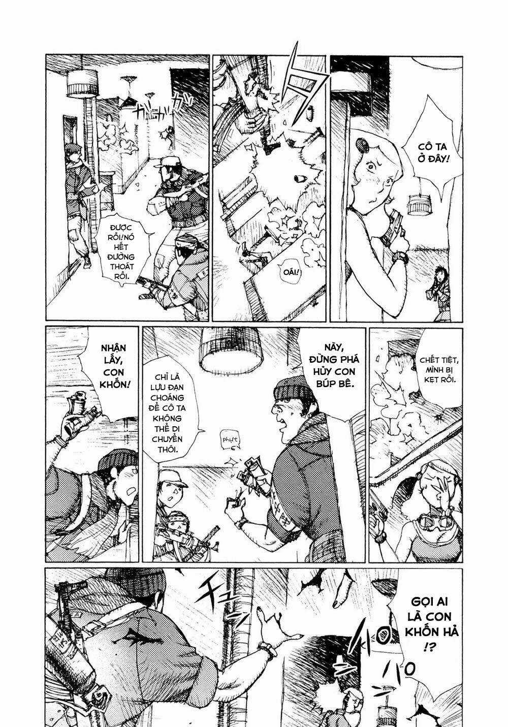 Alice In Hell - Chapter 33 - Trang 14