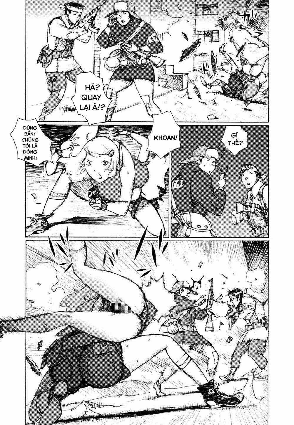 Alice In Hell - Chapter 33 - Trang 17