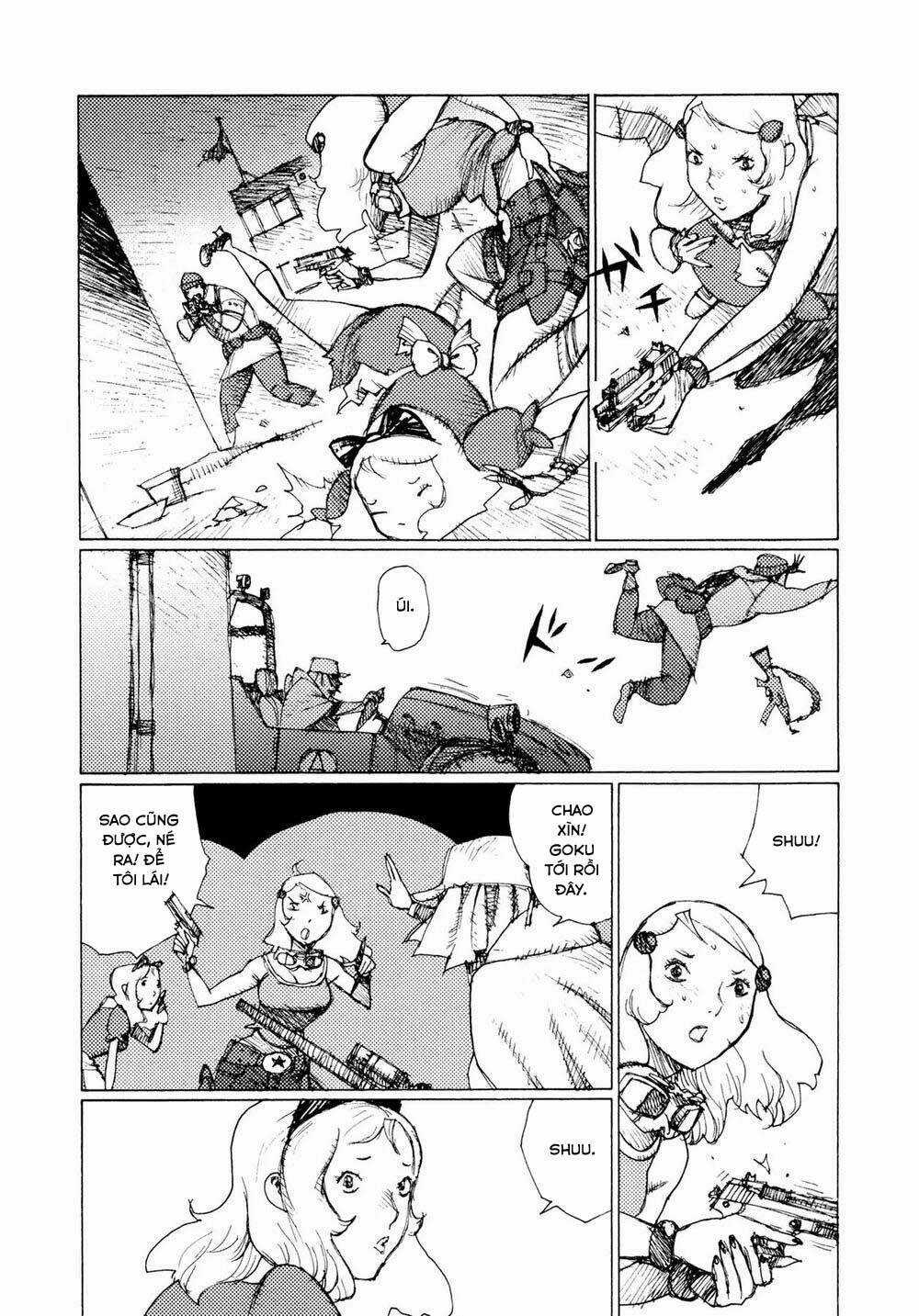 Alice In Hell - Chapter 33 - Trang 18