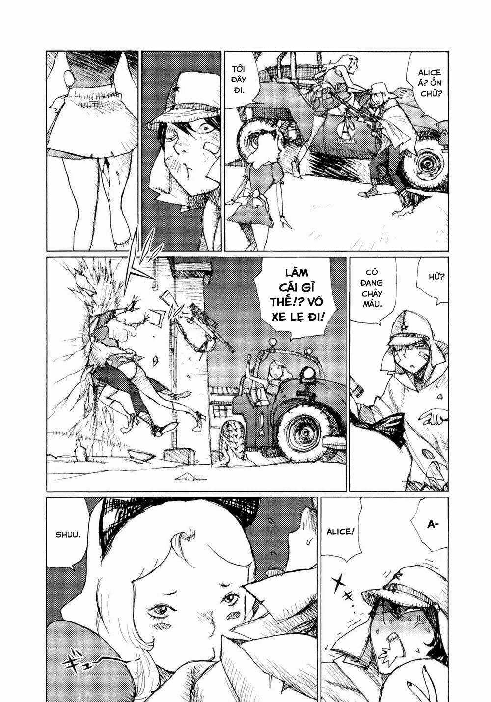 Alice In Hell - Chapter 33 - Trang 19