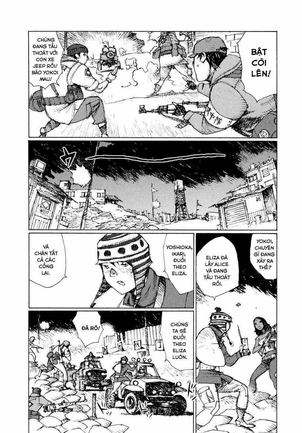 Alice In Hell - Chapter 33 - Trang 21