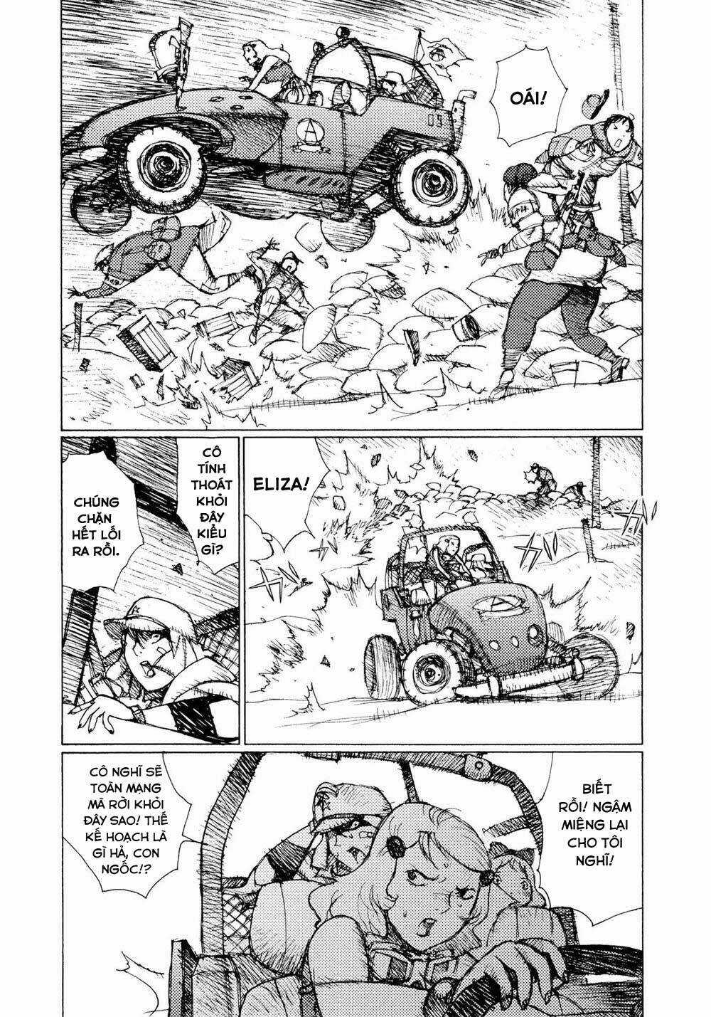 Alice In Hell - Chapter 33 - Trang 22