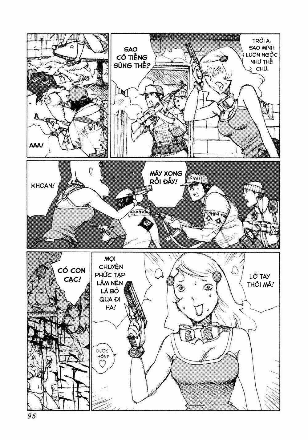 Alice In Hell - Chapter 33 - Trang 10