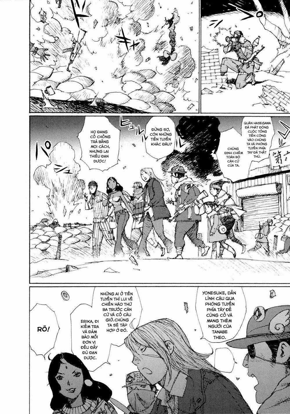 Alice In Hell - Chapter 34 - Trang 11