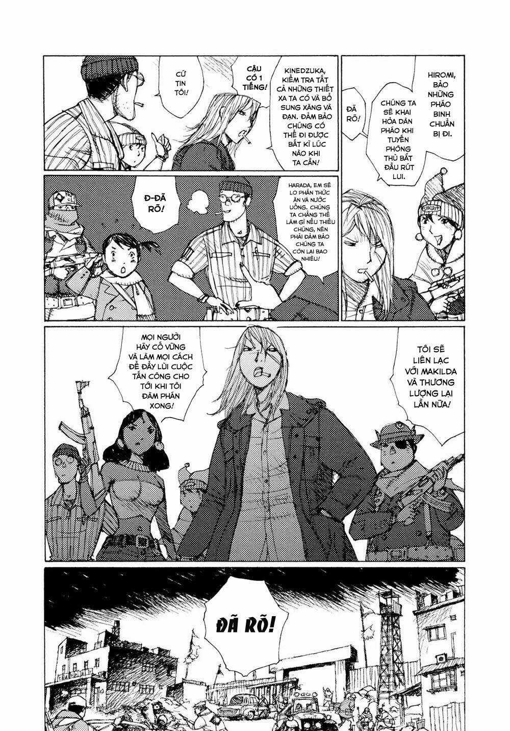 Alice In Hell - Chapter 34 - Trang 12