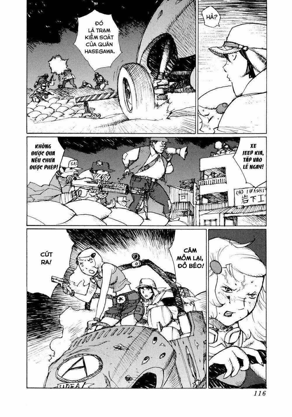 Alice In Hell - Chapter 34 - Trang 3