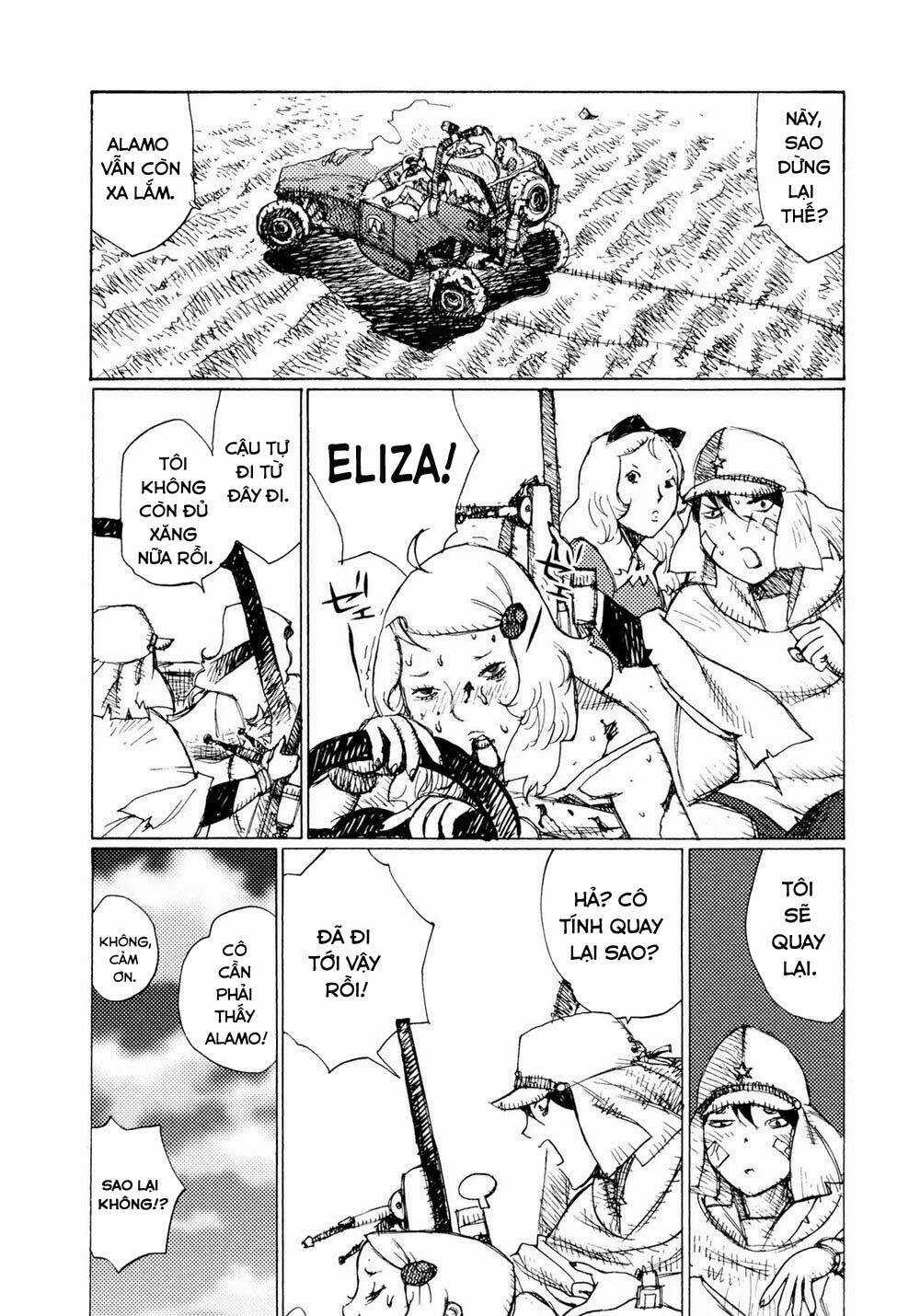 Alice In Hell - Chapter 34 - Trang 21