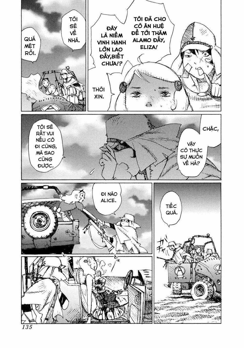 Alice In Hell - Chapter 34 - Trang 22