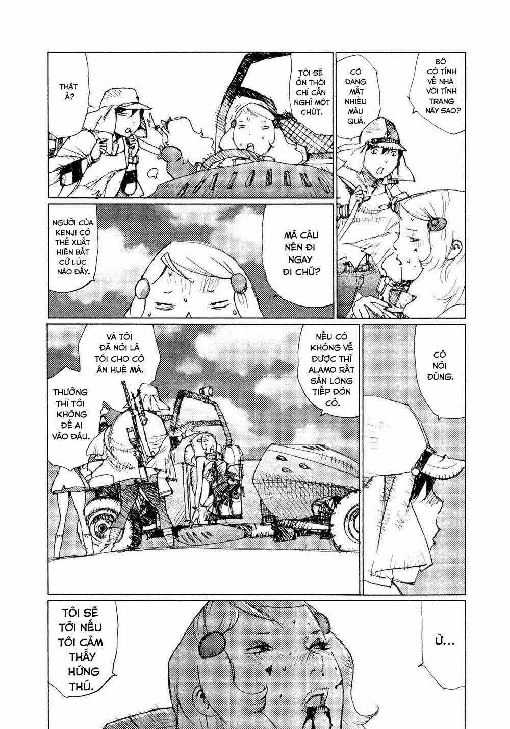 Alice In Hell - Chapter 34 - Trang 23