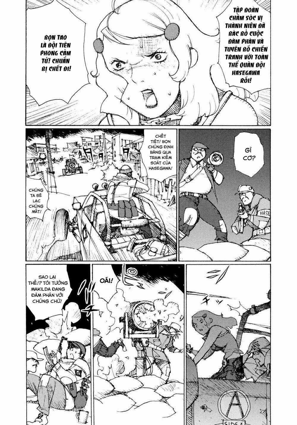 Alice In Hell - Chapter 34 - Trang 4