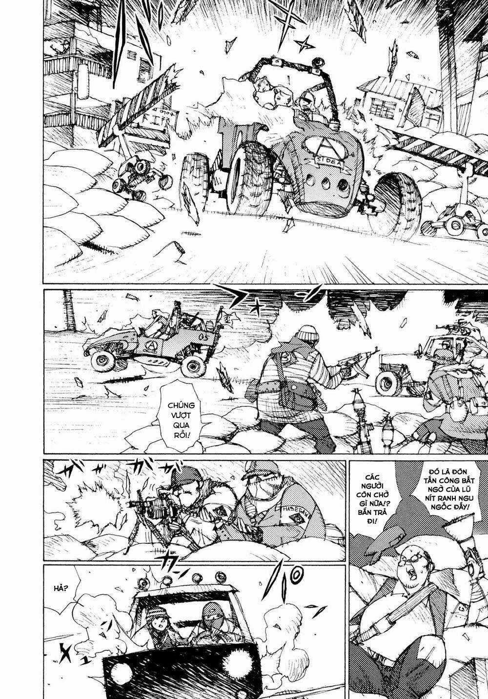 Alice In Hell - Chapter 34 - Trang 5