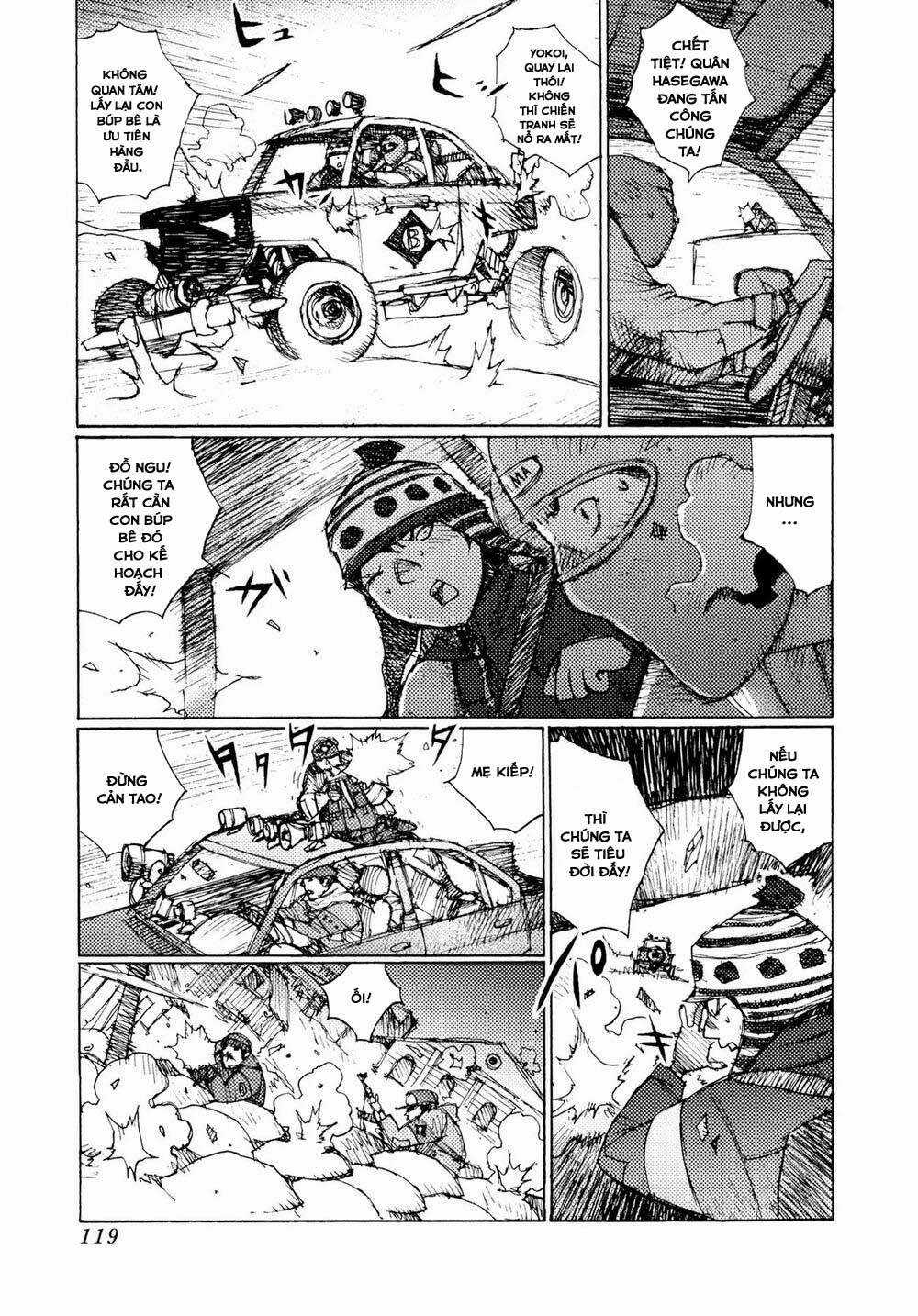 Alice In Hell - Chapter 34 - Trang 6